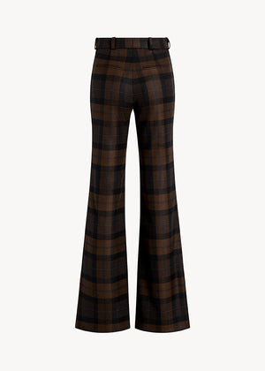 AUSTIN TARTAN TROUSER
