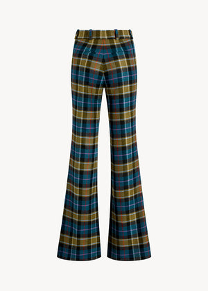 AUSTIN TARTAN TROUSER