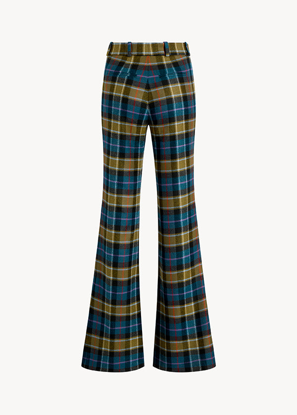 AUSTIN TARTAN TROUSER