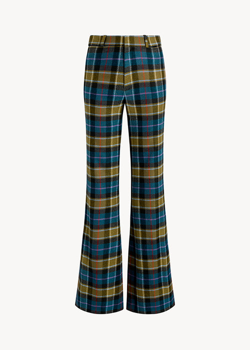 AUSTIN TARTAN TROUSER