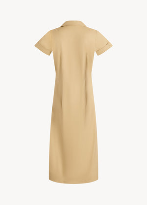 JACQUELYN TWILL DRESS