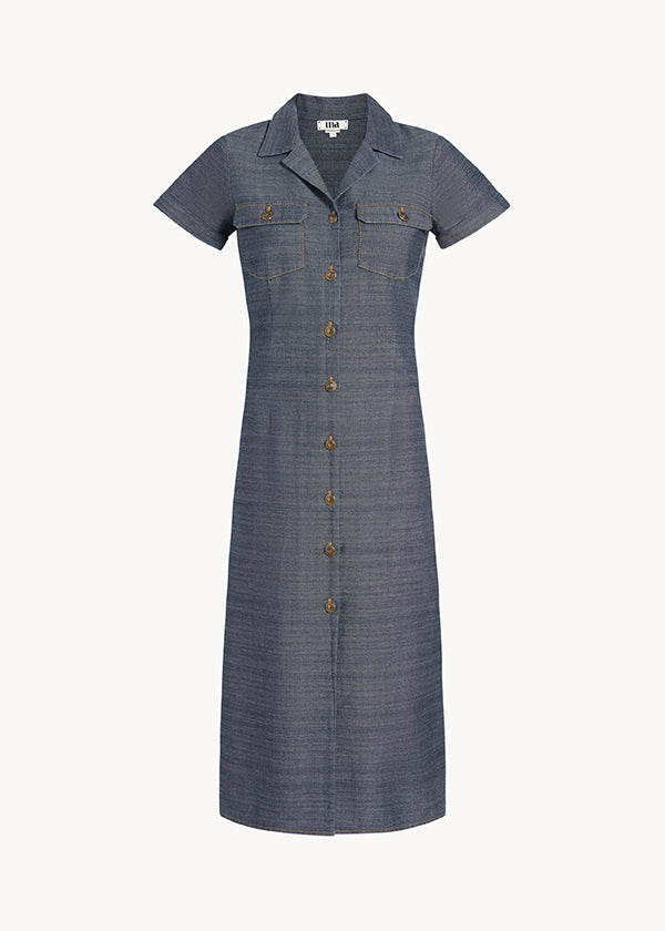 JACQUELYN DENIM DRESS