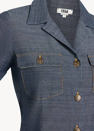 JACQUELYN DENIM DRESS