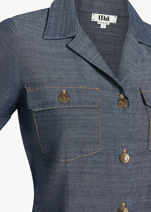 JACQUELYN DENIM DRESS