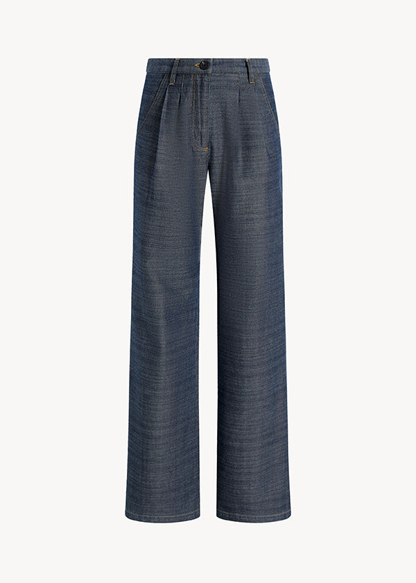 SPENCER LIGHT DENIM TROUSER