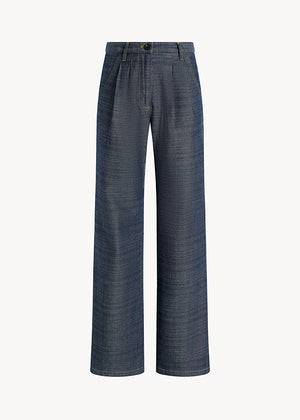 SPENCER LIGHT DENIM TROUSER