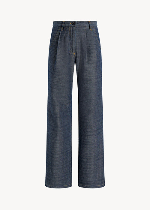 SPENCER LIGHT DENIM TROUSER