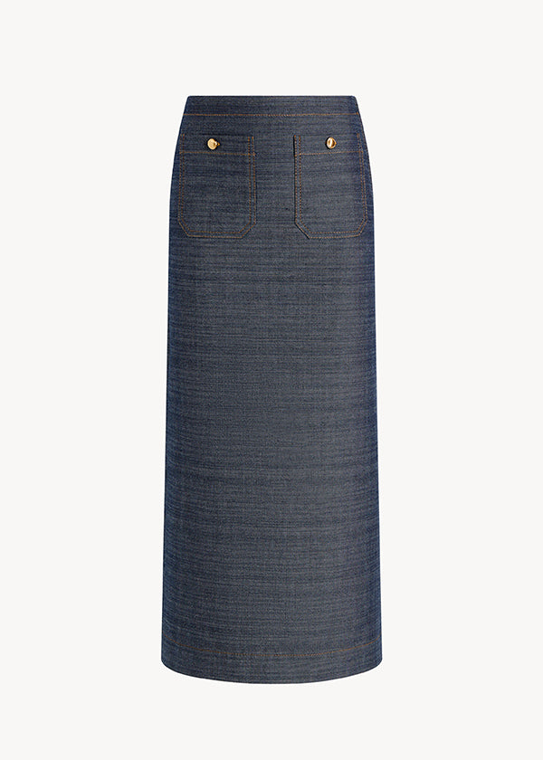 TAYLOR DENIM SKIRT