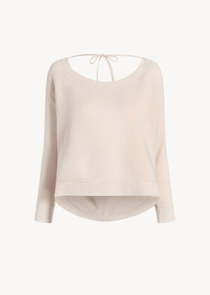 BILLIE DRAPE SWEATSHIRT