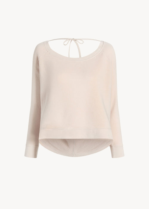 BILLIE DRAPE SWEATSHIRT