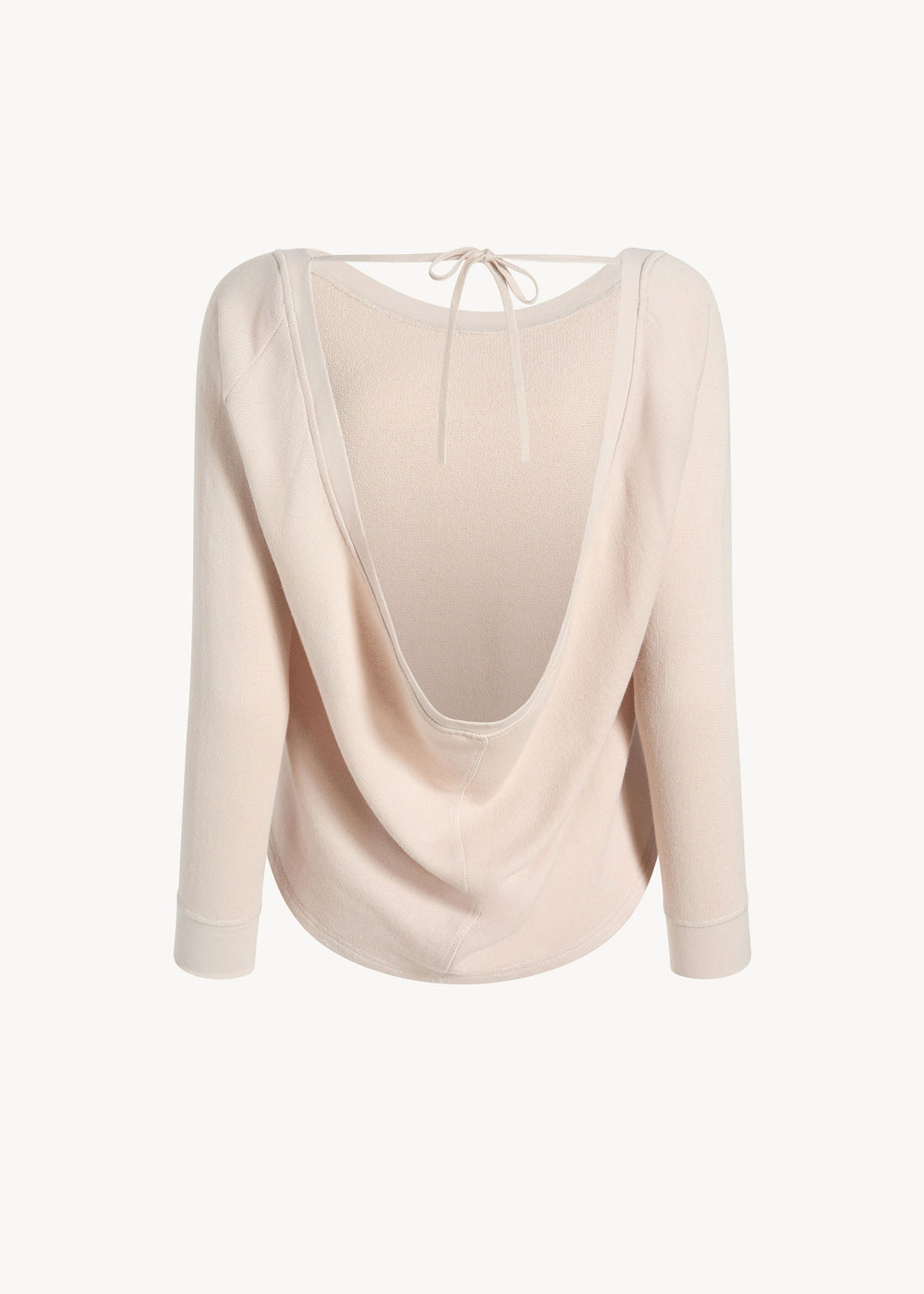 BILLIE DRAPE SWEATSHIRT