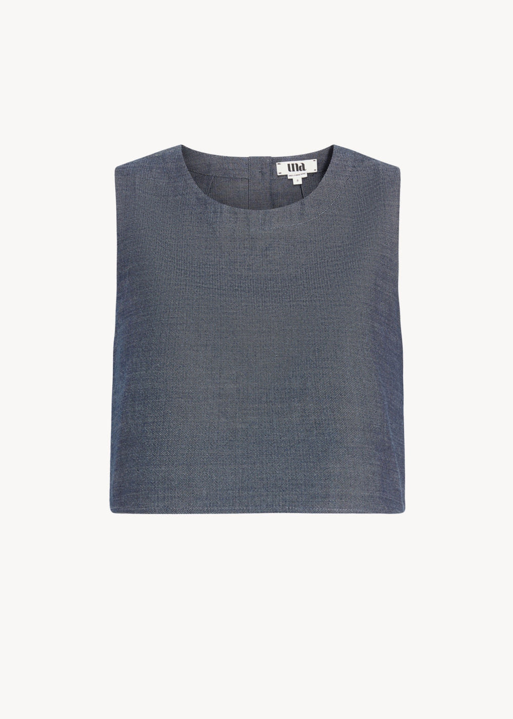 CHARLIE DENIM TOP