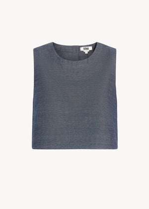 CHARLIE DENIM TOP