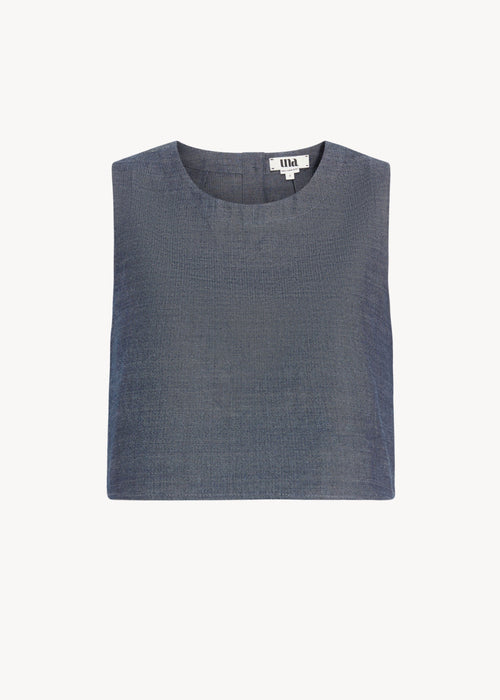 CHARLIE DENIM TOP