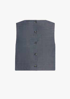 CHARLIE DENIM TOP