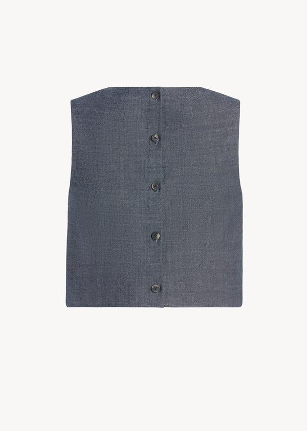 CHARLIE DENIM TOP