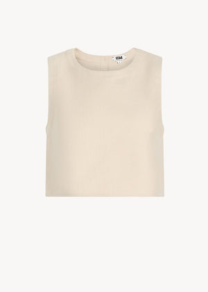 CHARLIE TWILL TOP