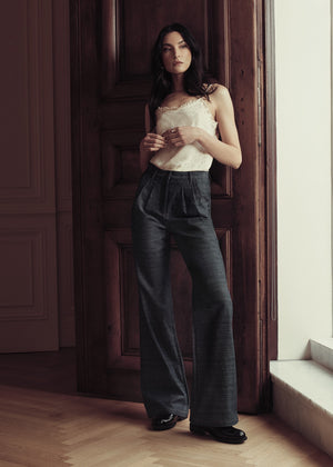 SPENCER LIGHT DENIM TROUSER
