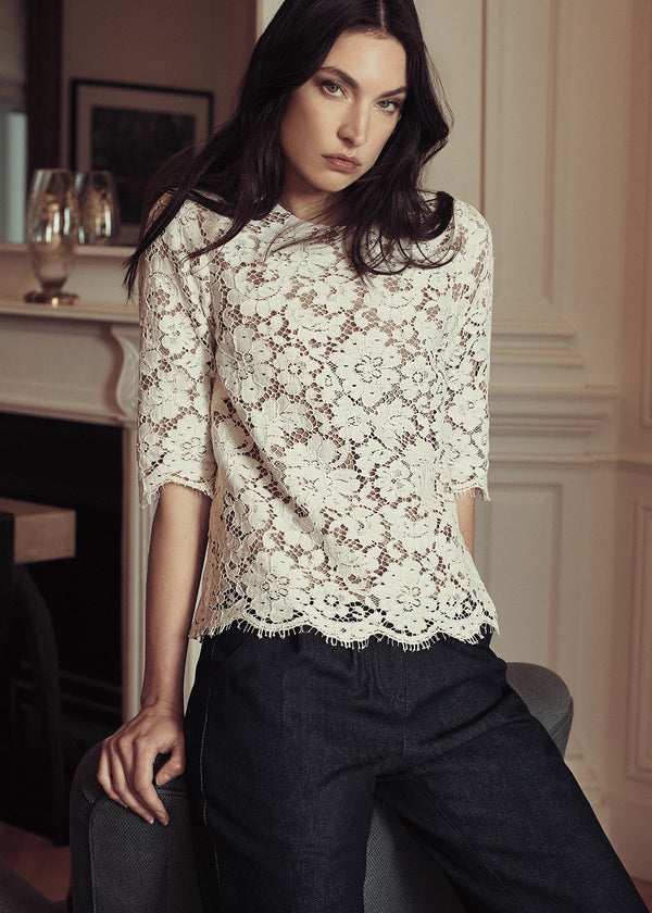 SPENCER DENIM TROUSER