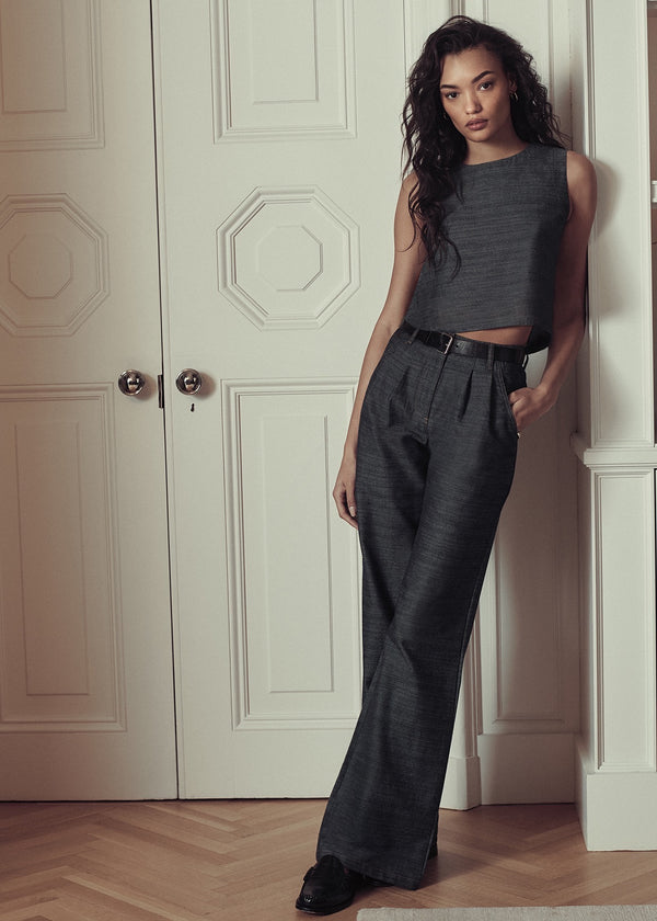 SPENCER LIGHT DENIM TROUSER