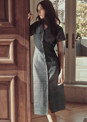 JACQUELYN DENIM DRESS