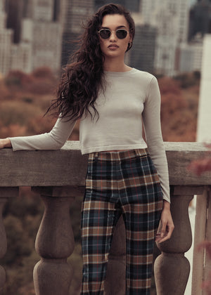 AUSTIN TARTAN TROUSER