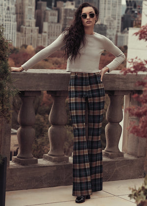 AUSTIN TARTAN TROUSER