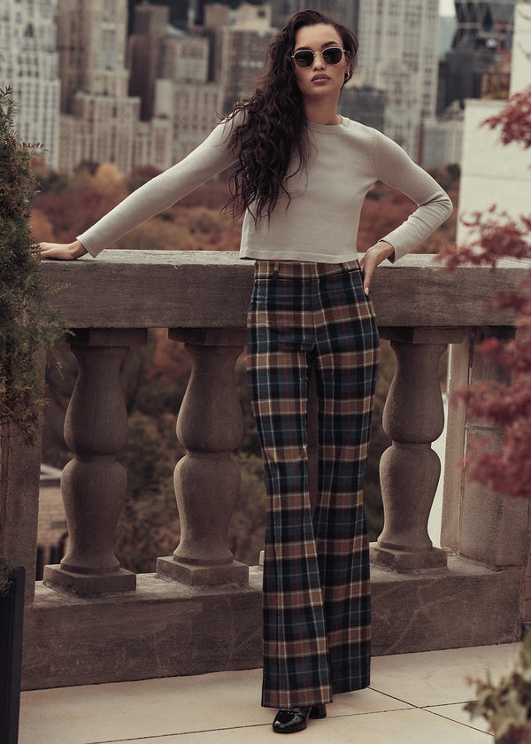 AUSTIN TARTAN TROUSER