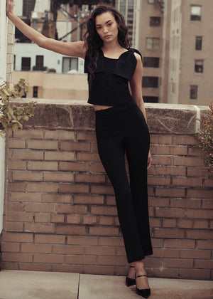 LILA CREPE PANT 2.0