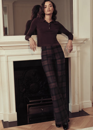AUSTIN TARTAN TROUSER